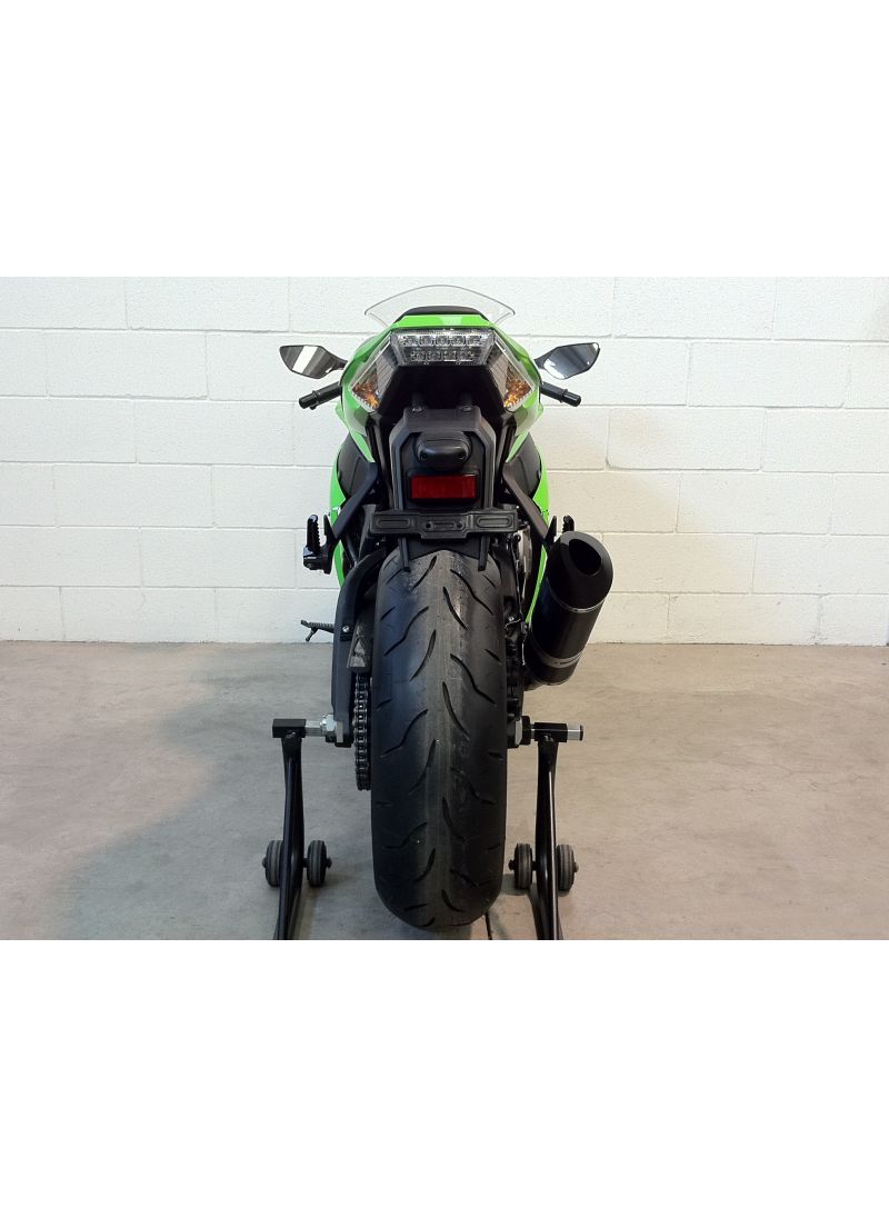 G&G Big Oval exhaust ZX10R Ninja 2011-2015