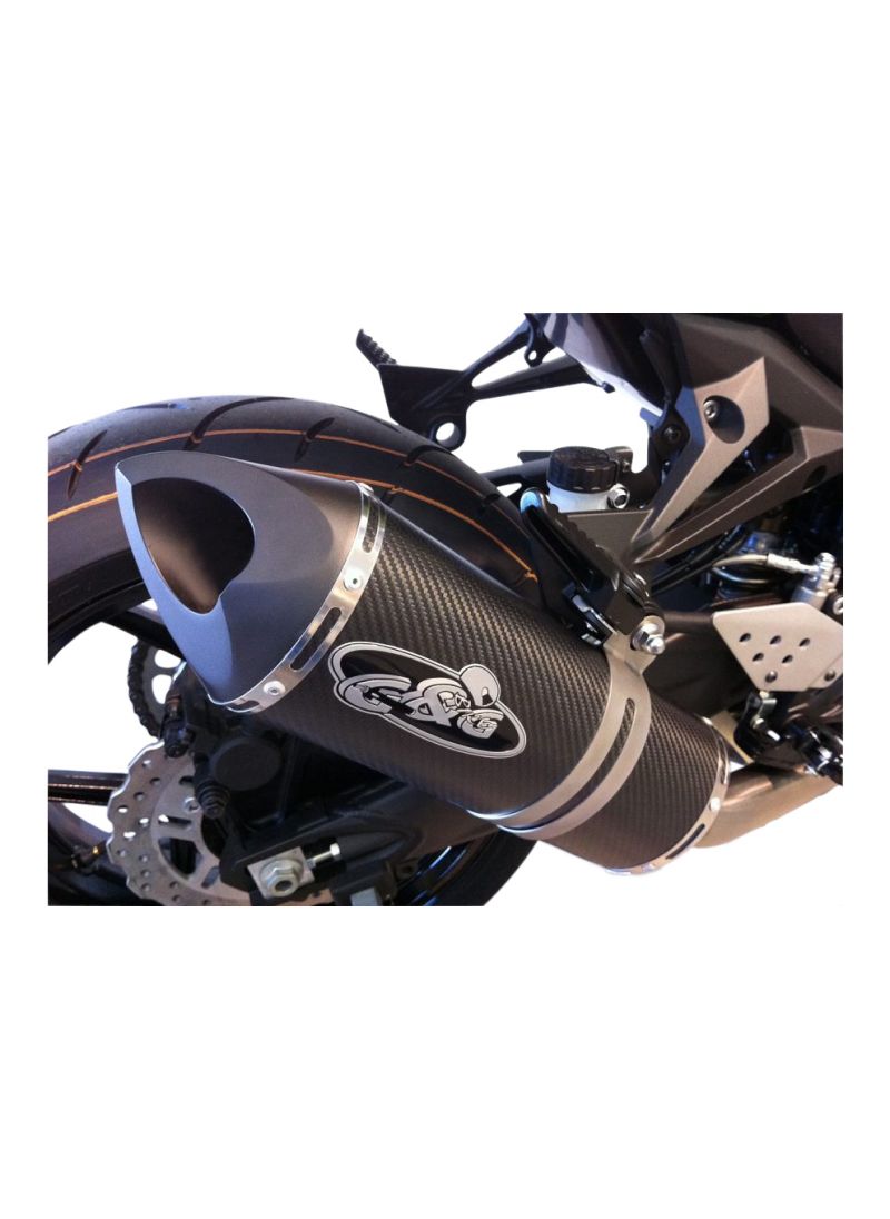 G&G Big Oval exhaust ZX10R Ninja 2011-2015