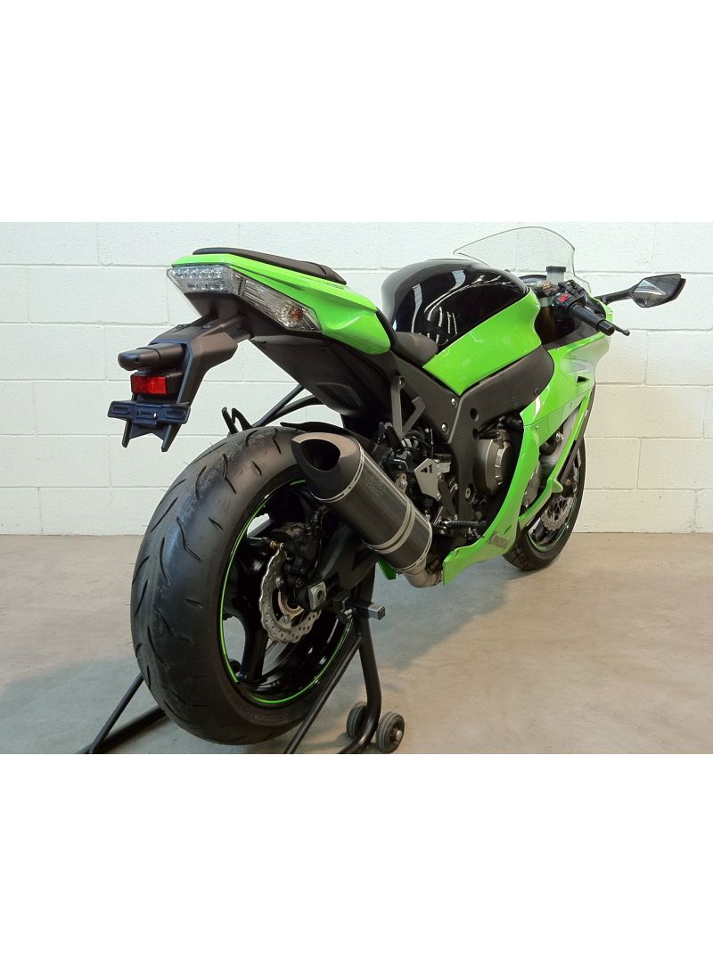 G&G Big Oval exhaust ZX10R Ninja 2011-2015