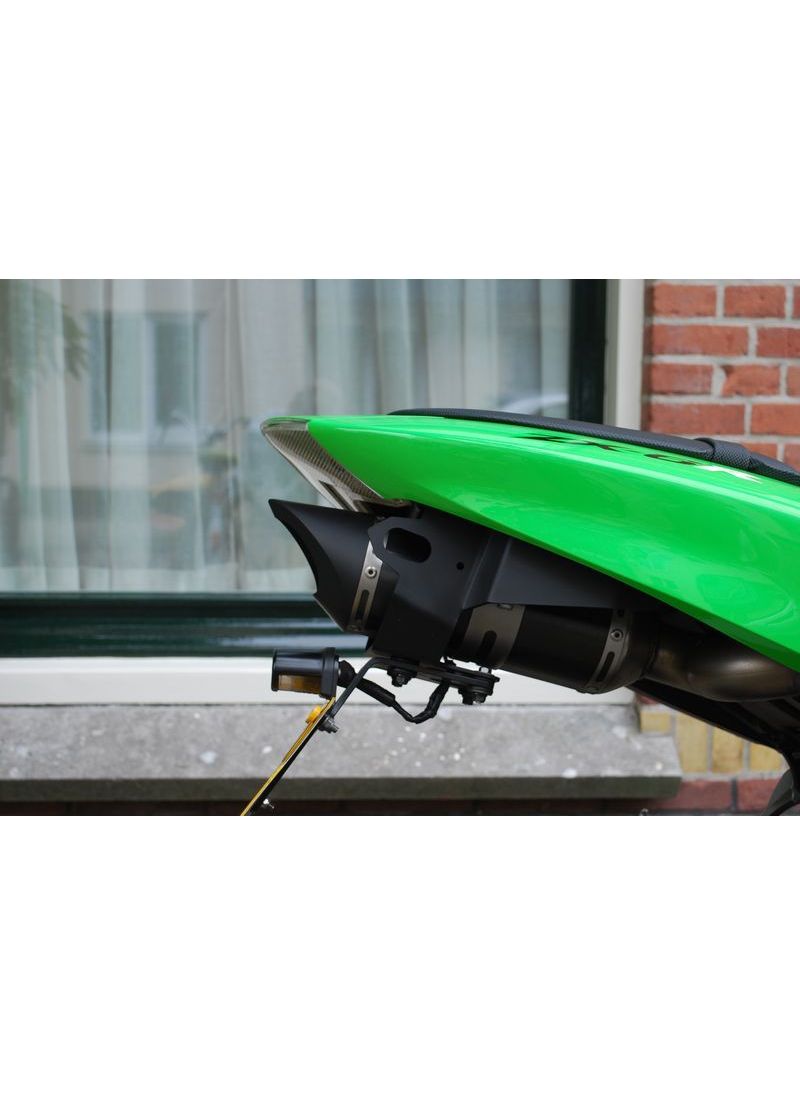G&G Big Oval Slip-On Echous Kawasaki ZX6R Ninja 2005-2006