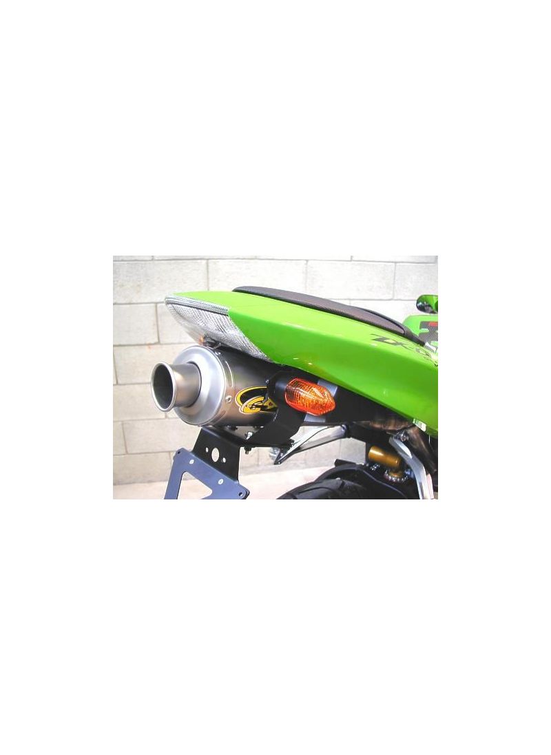 G&G Big Oval Slip-On Echous Kawasaki ZX6R Ninja 2005-2006