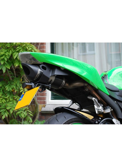 G&G Big Oval Slip-On Echous Kawasaki ZX6R Ninja 2005-2006