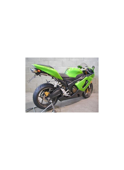 G&G Big Oval Slip-On Echous Kawasaki ZX6R Ninja 2005-2006