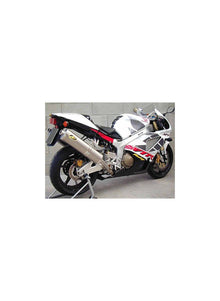 G&G Big Oval Exhaust Muffler Set Honda VTR1000 SP-2 SP2