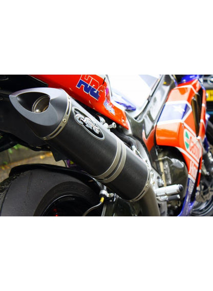 G & G Big Oval Auspuffersatz Honda VTR1000 SP-2 SP2 SP2