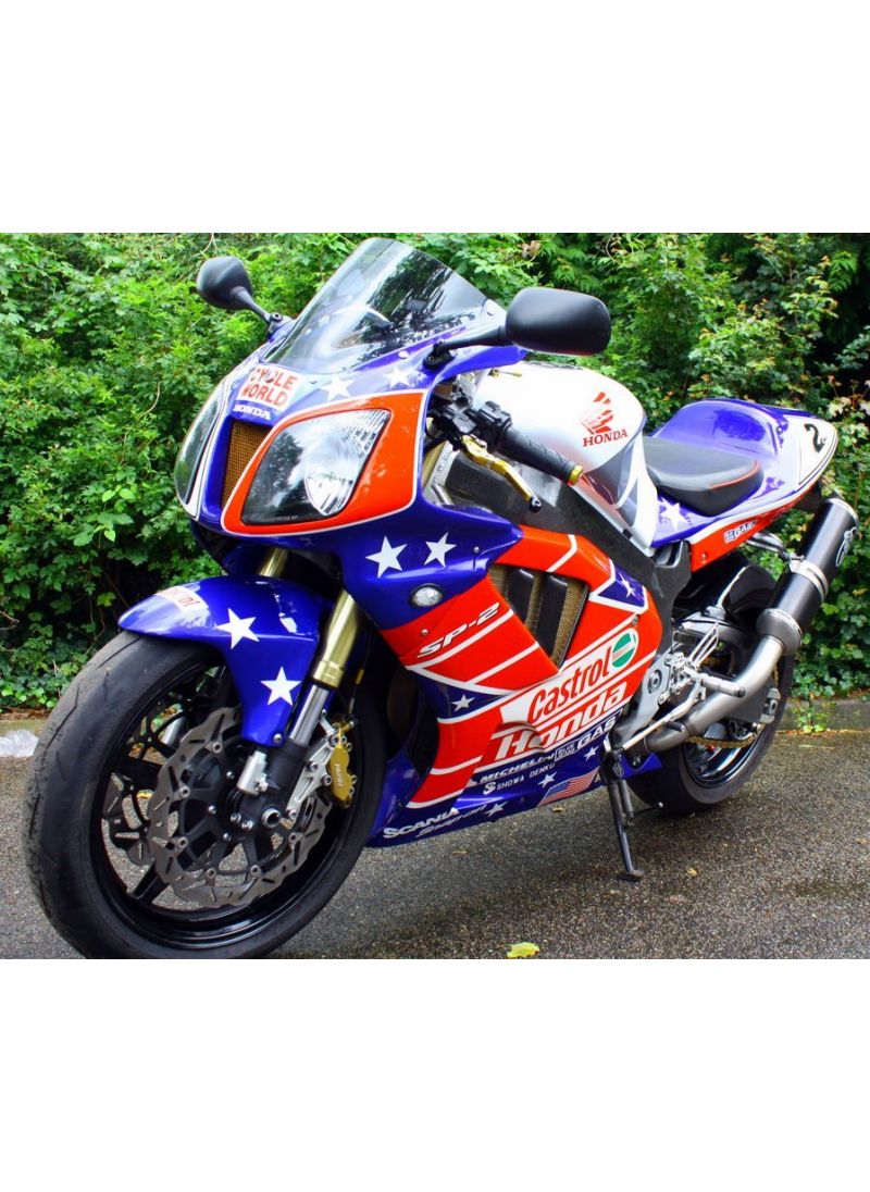 G & G Big Oval Auspuffersatz Honda VTR1000 SP-2 SP2 SP2