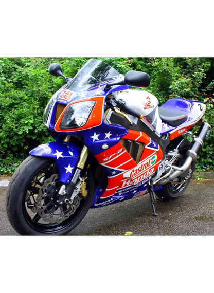 G & G Big Oval Auspuffersatz Honda VTR1000 SP-2 SP2 SP2