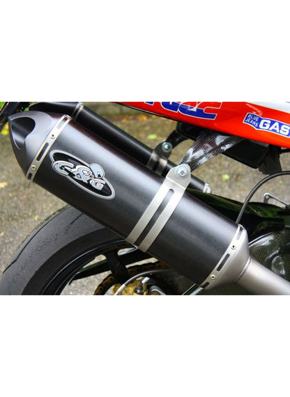 G & G Big Oval Auspuffersatz Honda VTR1000 SP-2 SP2 SP2