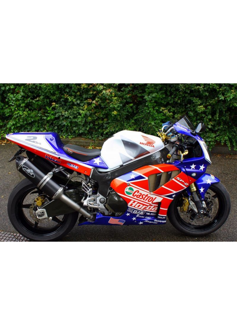 G & G Big Oval Auspuffersatz Honda VTR1000 SP-2 SP2 SP2