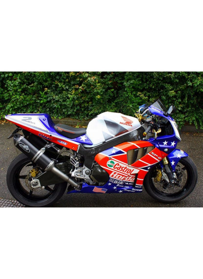 G & G Big Oval Auspuffersatz Honda VTR1000 SP-2 SP2 SP2