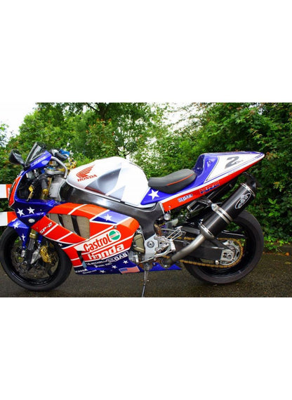 G & G Big Oval Auspuffersatz Honda VTR1000 SP-2 SP2 SP2
