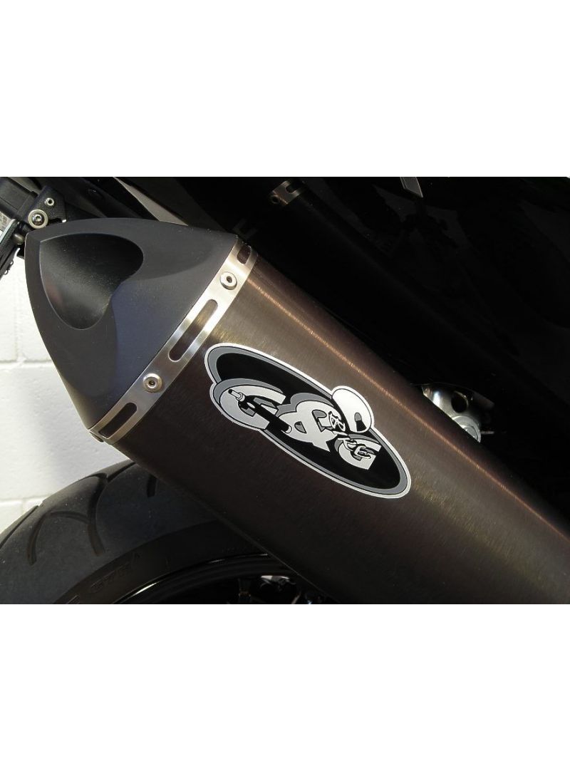 G&G Big Oval avgassystem