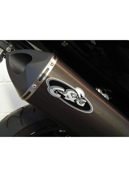 G&G Big Oval avgassystem
