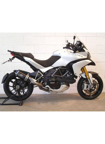 G&G Big Oval Full System Multistrada 1200