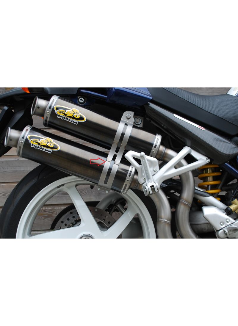G&G Muffler Clamp Monster S2R - S4R (s)