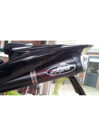 G&G Exhaust Clamp Yamaha R1 2004-2006