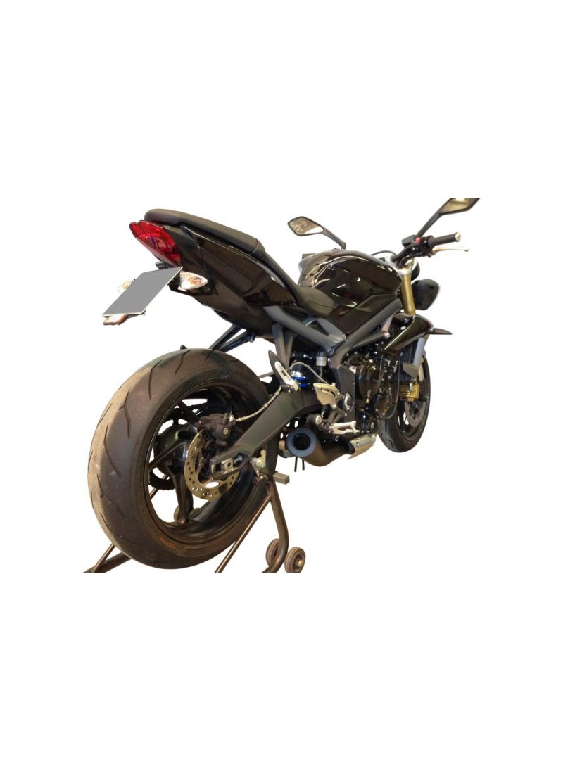 G&G GP Black Expace Triumph Street Triple 675 2013-2015