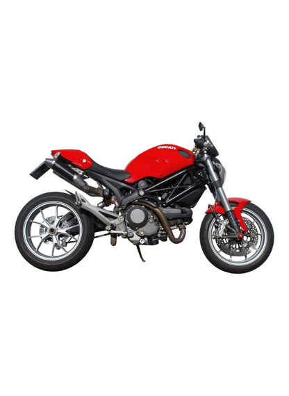 G&G GP Exhaust Set Monster 696 796 1100