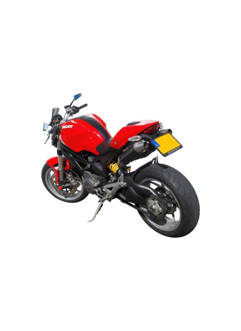 G&G GP Exhaust Set Monster 696 796 1100