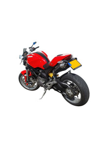 G&G GP Exhaust Set Monster 696 796 1100