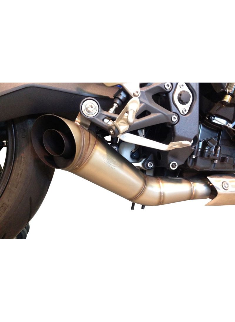 G&G GP Exhaust Triumph Daytona 675 2013-2015