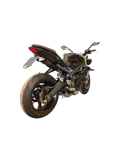 G&G GP Exhaust Triumph Daytona 675 2013-2015
