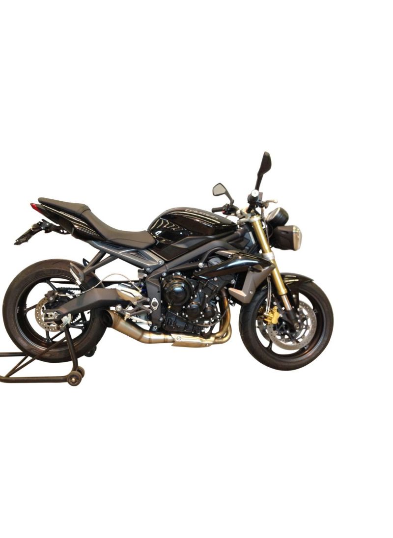 G&G GP Exhaust Triumph Daytona 675 2013-2015