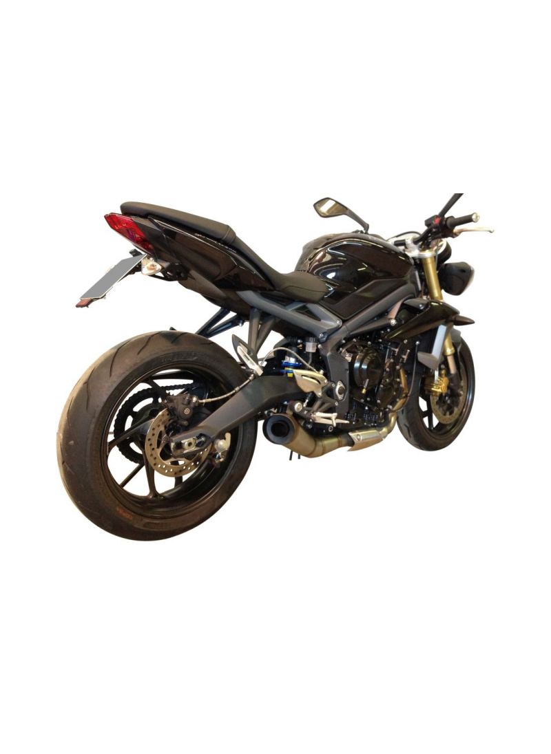 G & G GP Auspriumph Street Triple 675 2013-2015