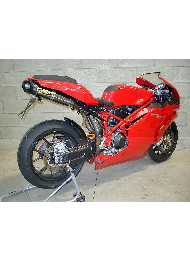 G&G Oval Exhaust Set Ducati 749 - 999