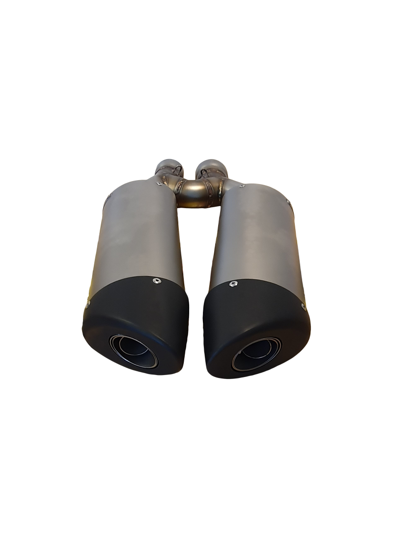 G&G Oval Exhaust Set Ducati 749 - 999