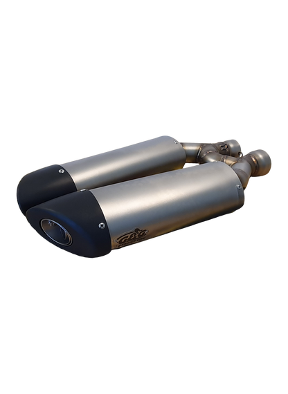 G&G Oval Exhaust Set Ducati 749 - 999