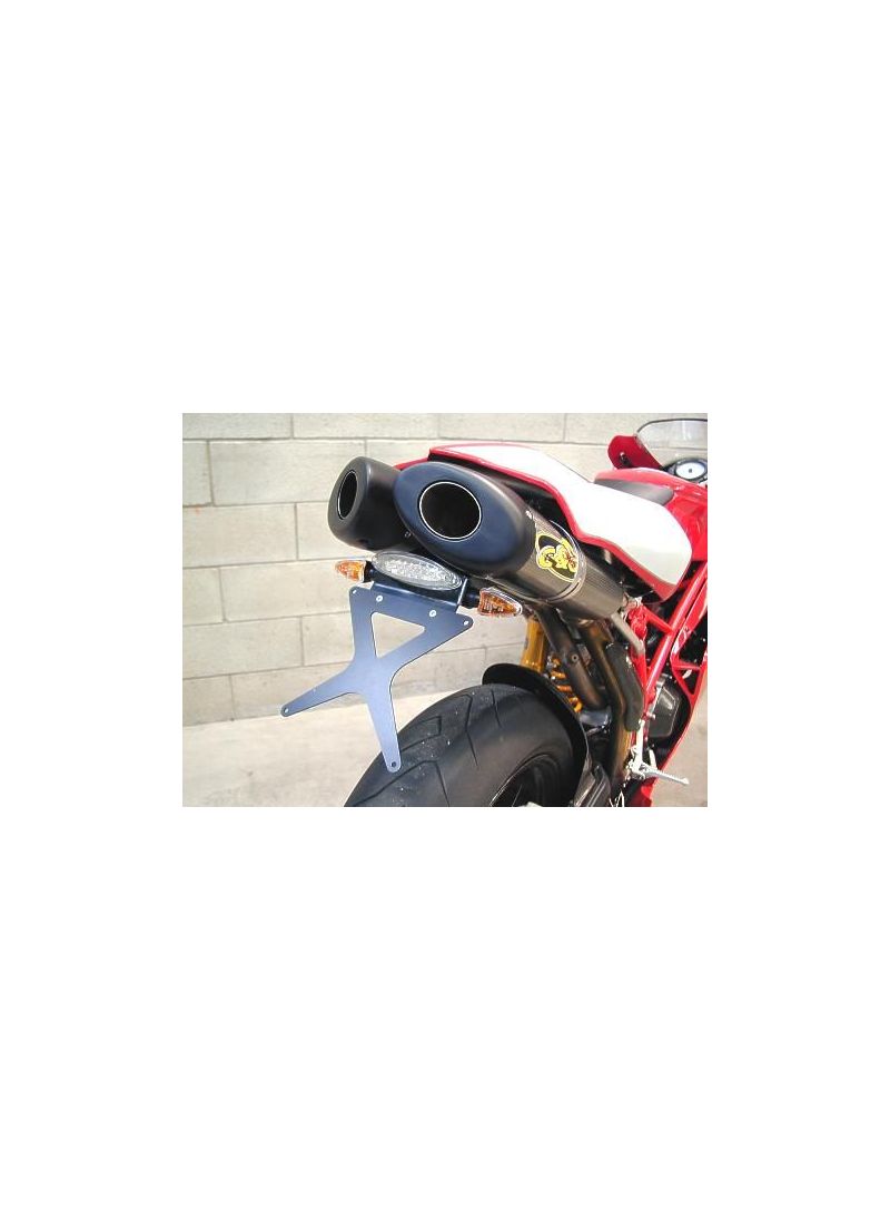 G&G Oval Exhaust Set Ducati 749 - 999