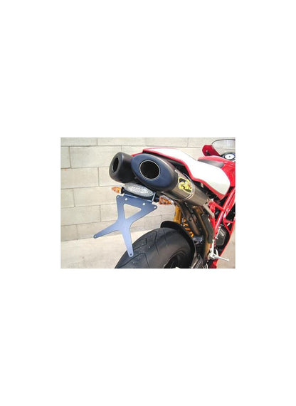 G&G Oval Exhaust Set Ducati 749 - 999