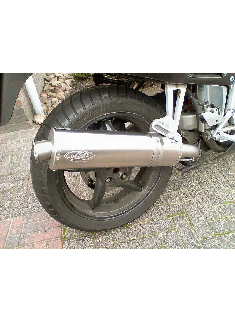 G & G Oval Auspuff 1994-1997 VFR750