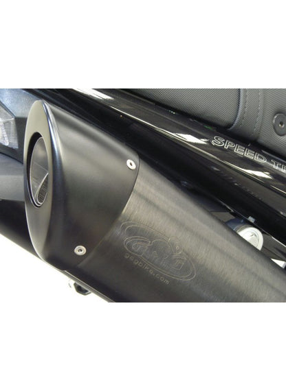 G&G Oval exhaust kit Triumph Speed Triple 1050 2005-2010