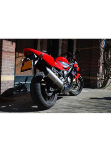 G&G Oval Exhaust CBR600F 2001-2006 With Lambda