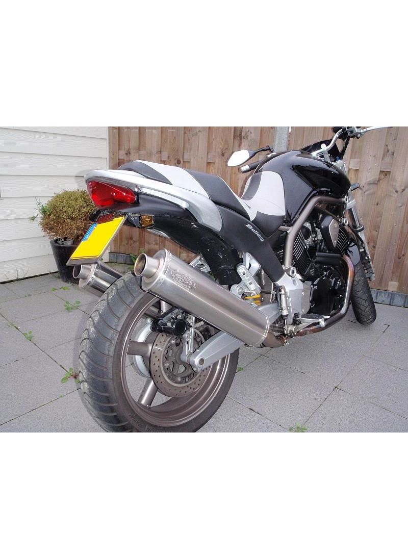 G&G Oval Exhaust Set Yamaha BT1100 Bulldog