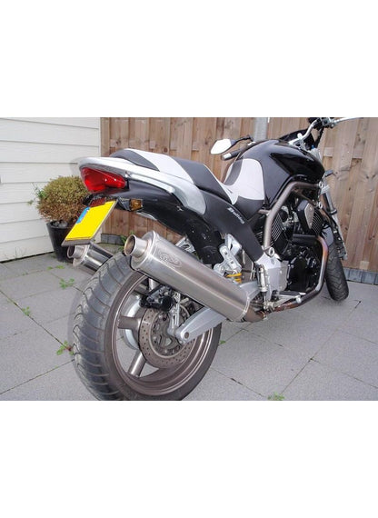 G&G Oval Exhaust Set Yamaha BT1100 Bulldog