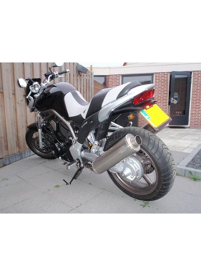 G&G Oval Exhaust Set Yamaha BT1100 Bulldog