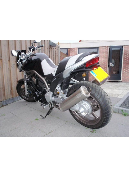 G&G Oval Exhaust Set Yamaha BT1100 Bulldog