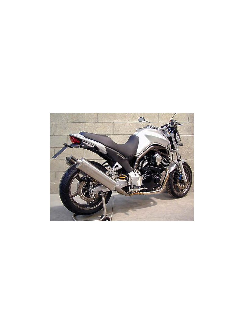 G&G Oval Exhaust Set Yamaha BT1100 Bulldog