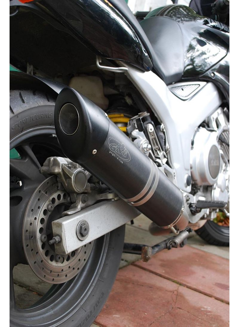 G&G Oval Exhaust