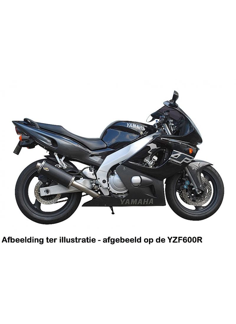 G&G Oval Exhaust