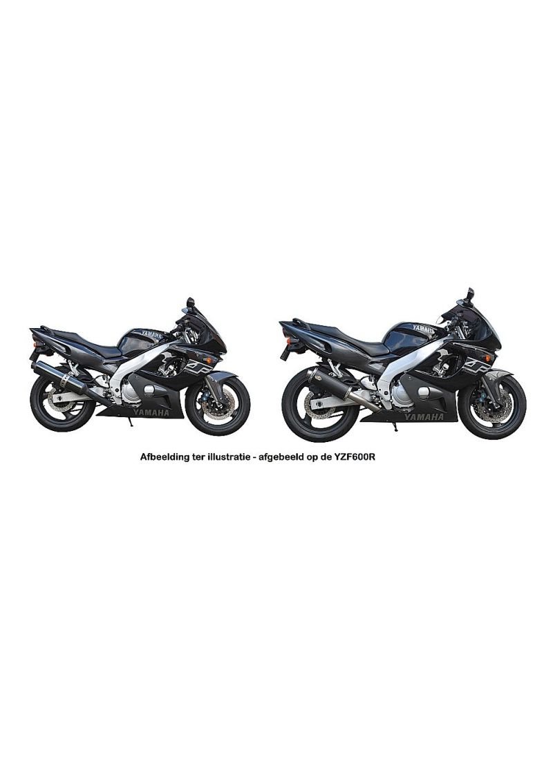 G&G Oval Exhaust