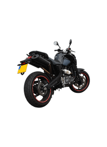 G&G Oval exhaust kit Yamaha MT-03