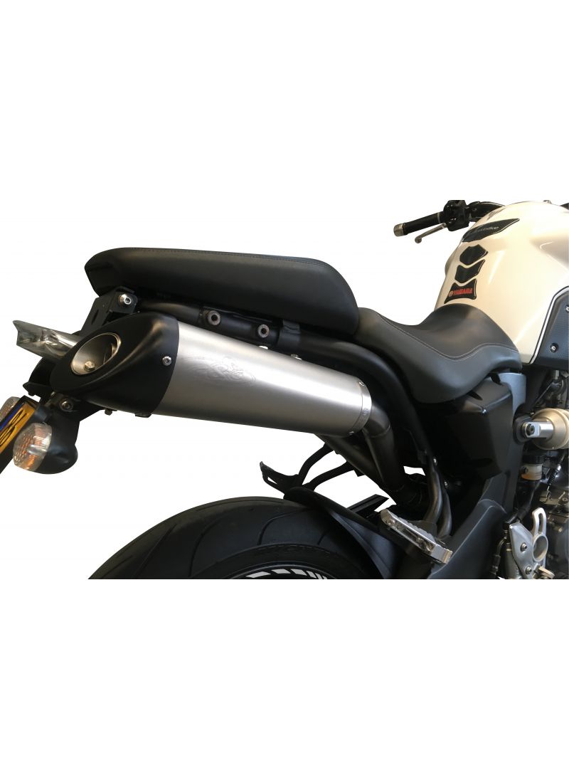 G&G Oval Exhaust Kit Yamaha MT-03