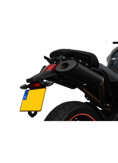 G&G Oval Exhaust Kit Yamaha MT-03