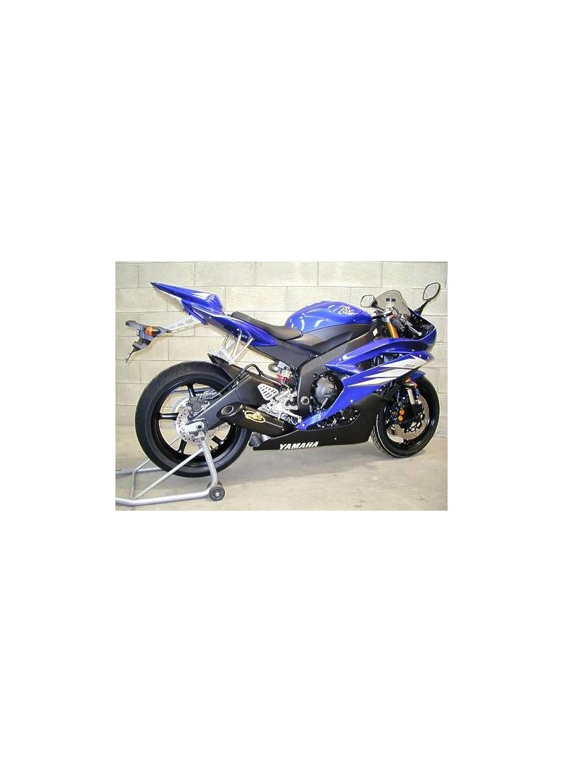 G & G Oval Auspuff Yamaha R6 2006-2007/2008-2016