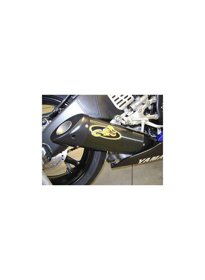 G & G Oval Auspuff Yamaha R6 2006-2007/2008-2016