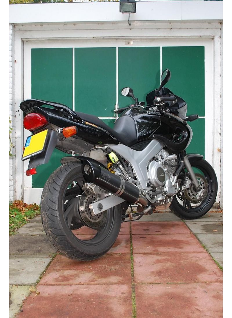 G&G Oval Exhaust Yamaha TDM850 1991-2001